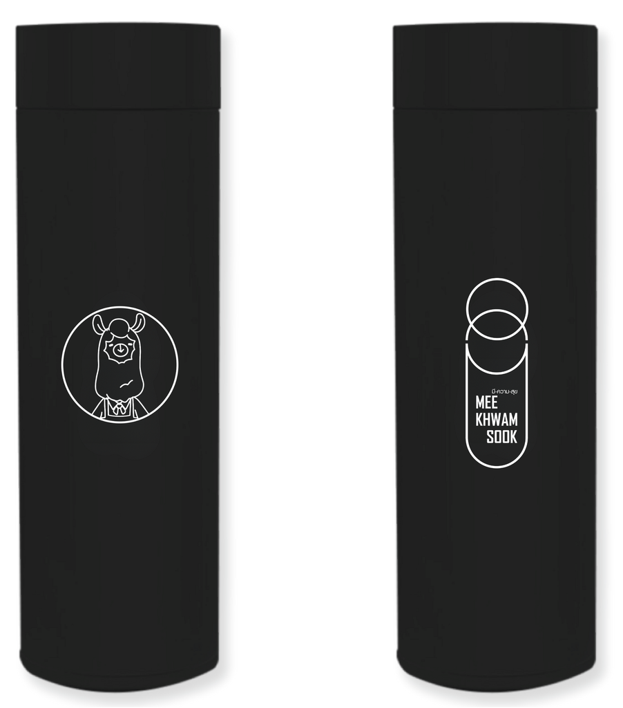 Meekhwamsook Vacuum bottle 500 ml. (Black)