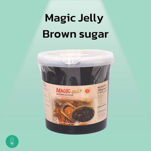 [RM-MKS-10003] MAGIC JELLY BROWN SUGAR (3,200กรัม)